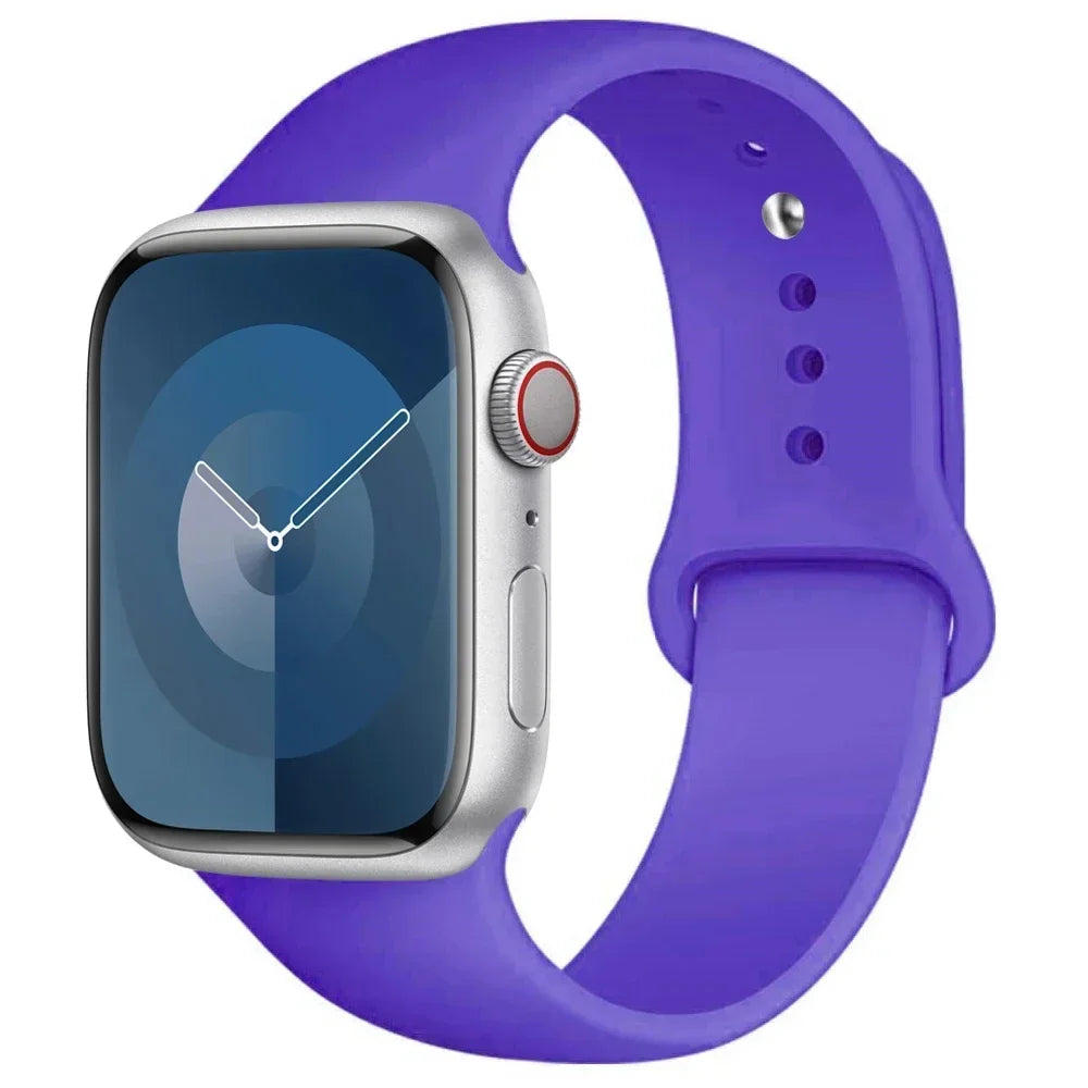 Silicone Band For Apple Watch strap