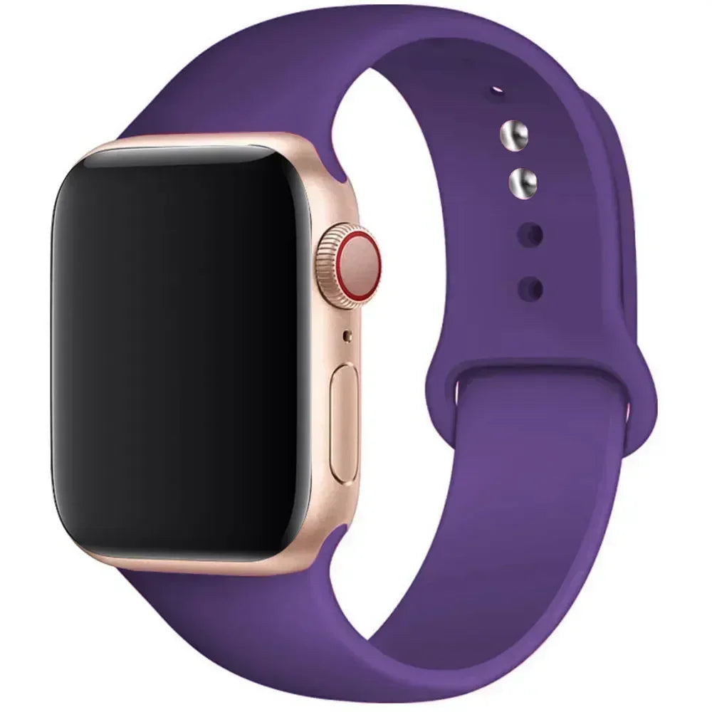 Silicone Band For Apple Watch strap