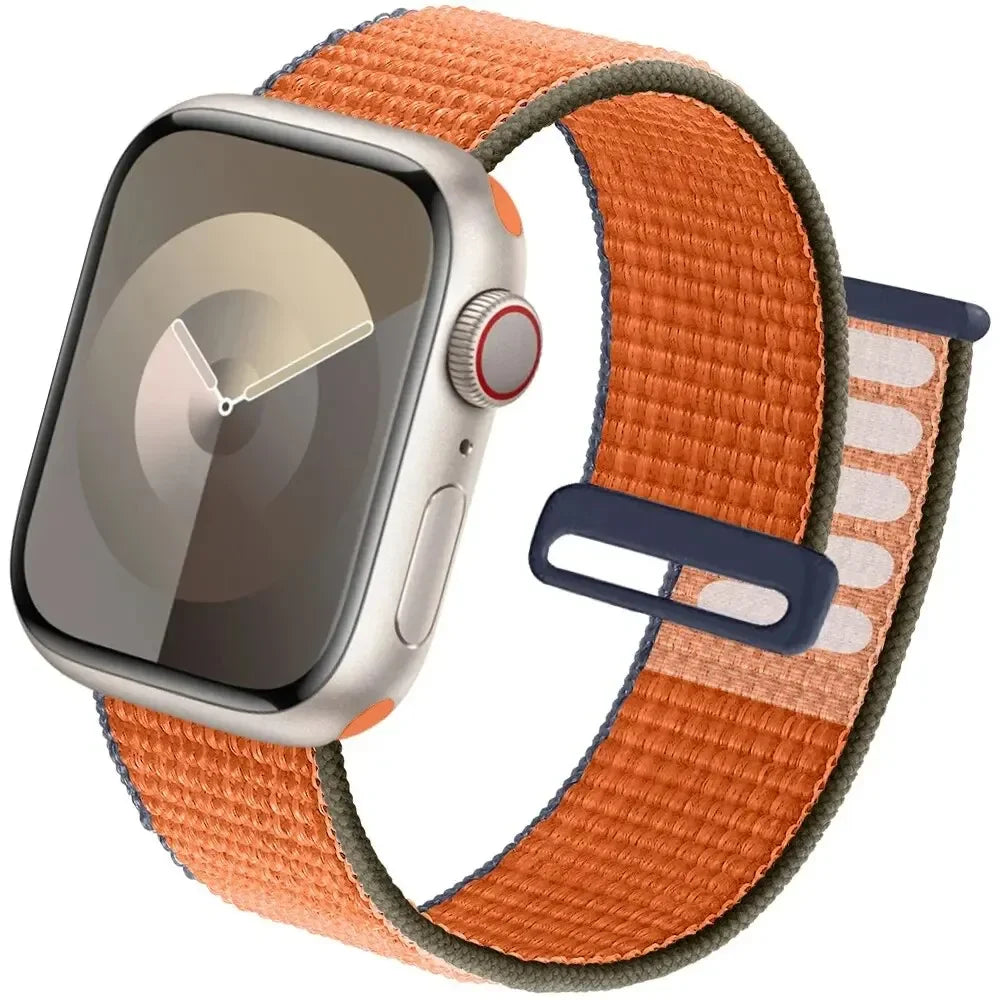 Nylon loop Strap For Apple Watch Bands