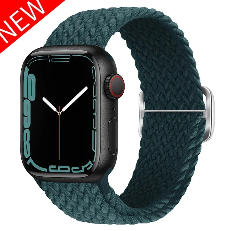 Braided Loop For Apple watch Strap