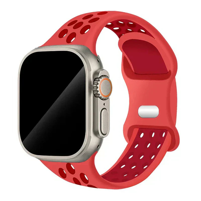 Original Silicone Strap For Apple Watch