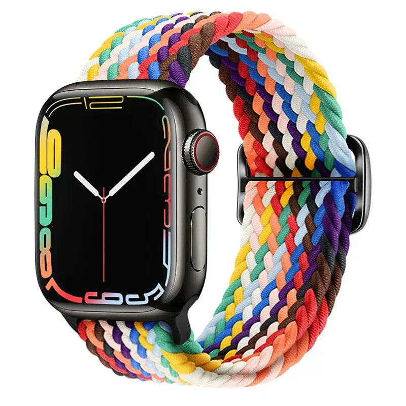 Braided Loop For Apple watch Strap