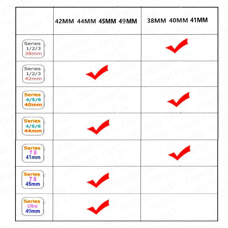 Alpine Loop Strap for Apple watch