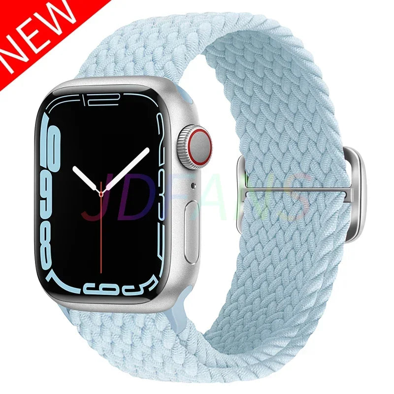 Braided Loop For Apple watch Strap