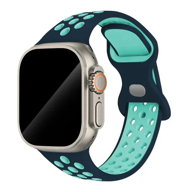 Original Silicone Strap For Apple Watch