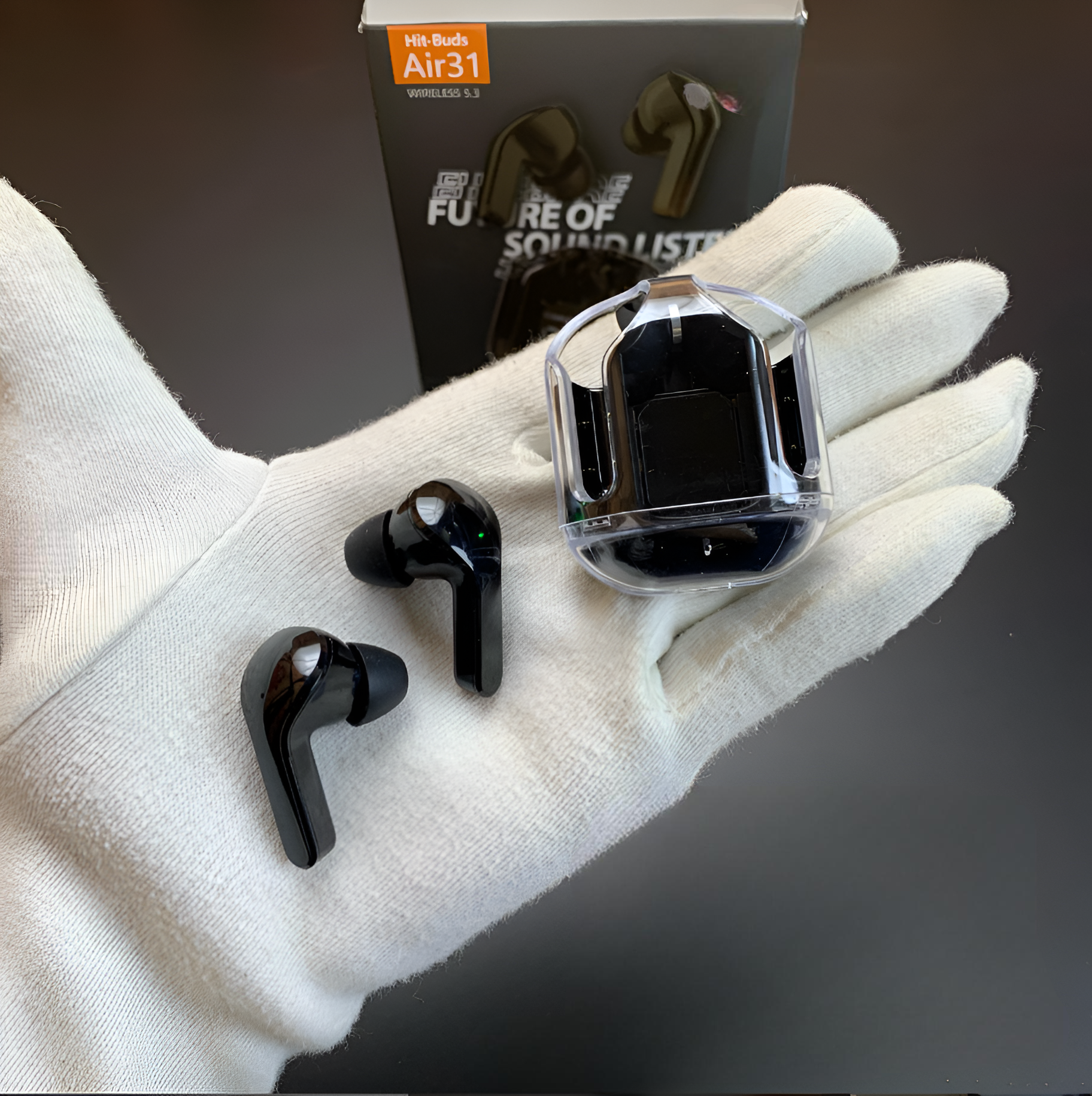 Air 31 TWS Transparent Earbuds