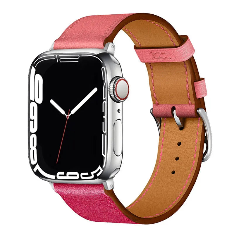 Leather Watch Straps for Apple Watch band