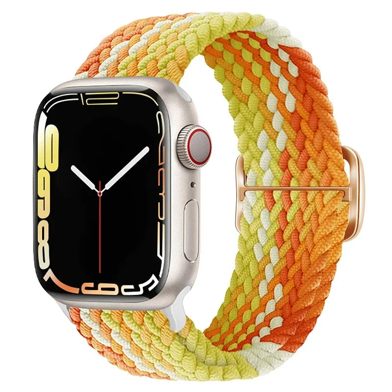 Braided Loop For Apple watch Strap