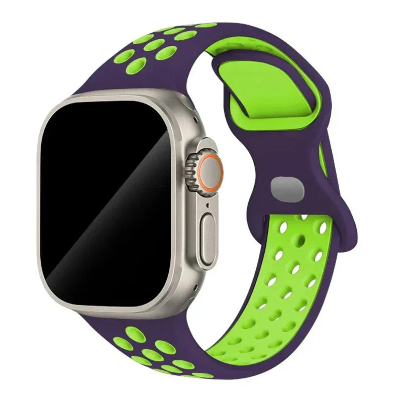Original Silicone Strap For Apple Watch