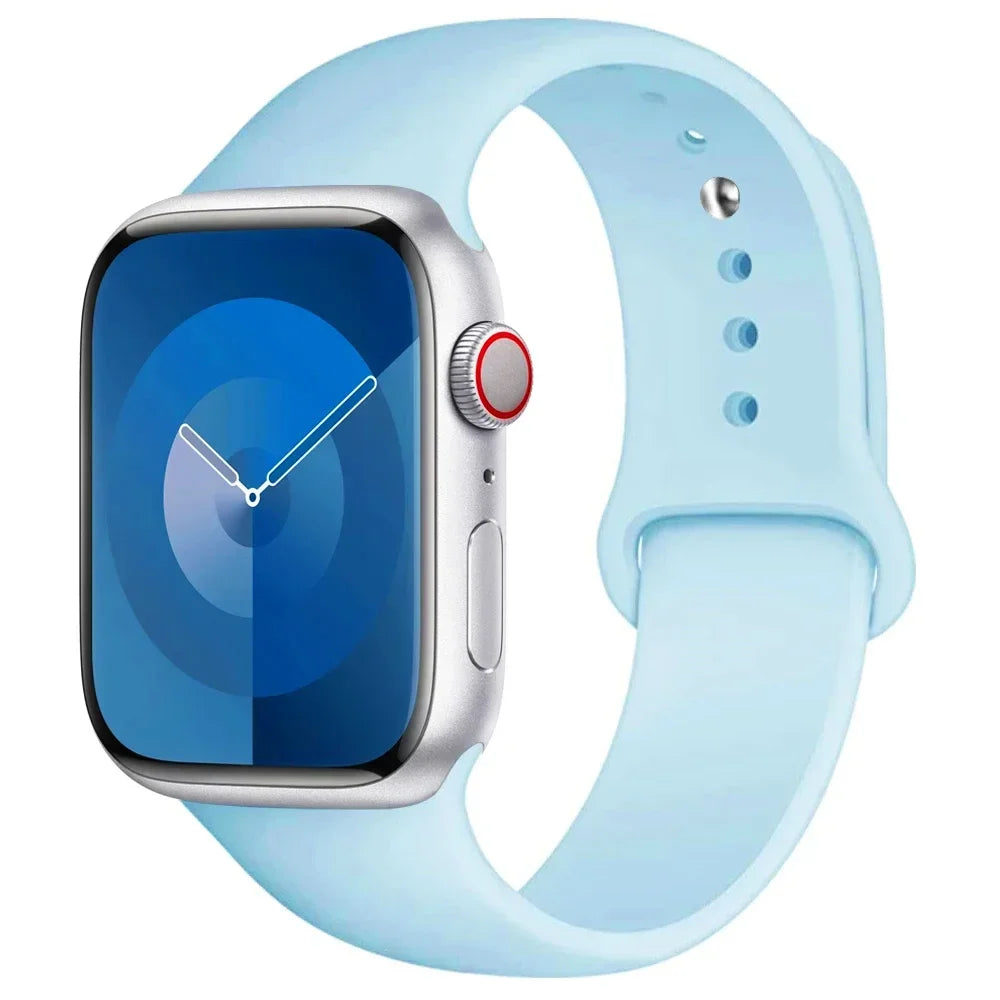 Silicone Band For Apple Watch strap