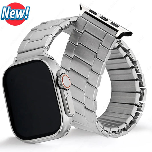 Elastic Metal Strap for Apple Watch