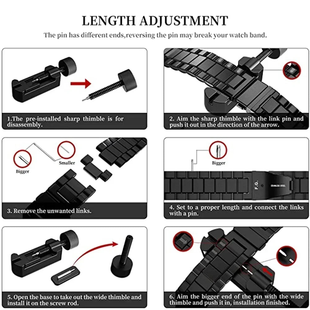 Metal Band for Apple Watch