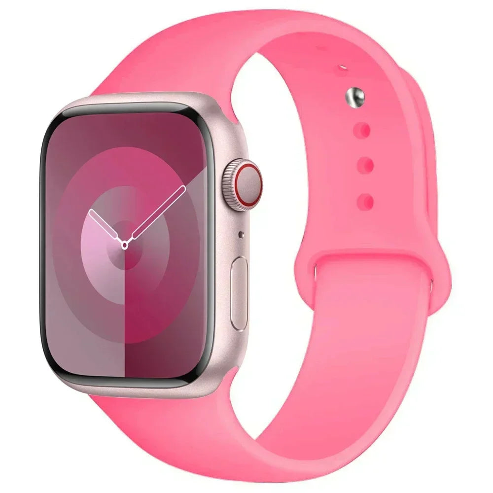 Silicone Band For Apple Watch strap