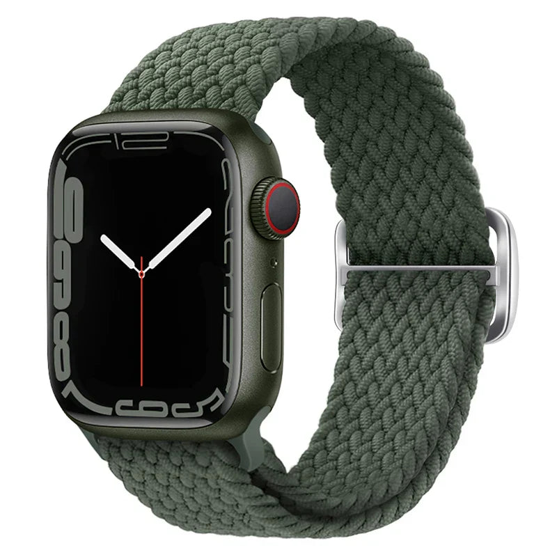 Braided Loop For Apple watch Strap