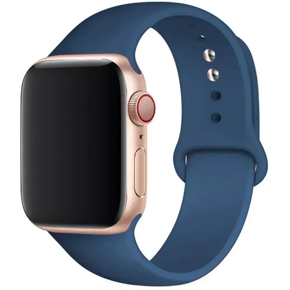 Silicone Band For Apple Watch strap