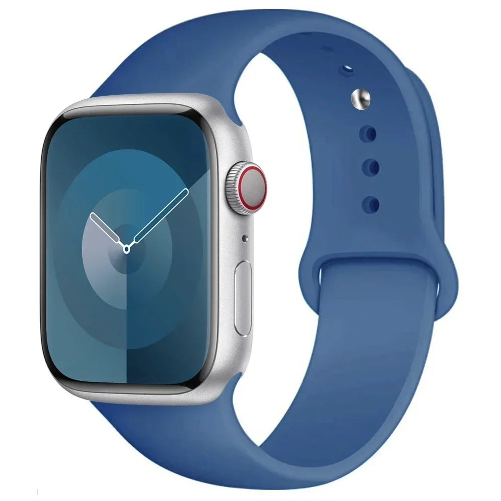 Silicone Band For Apple Watch strap