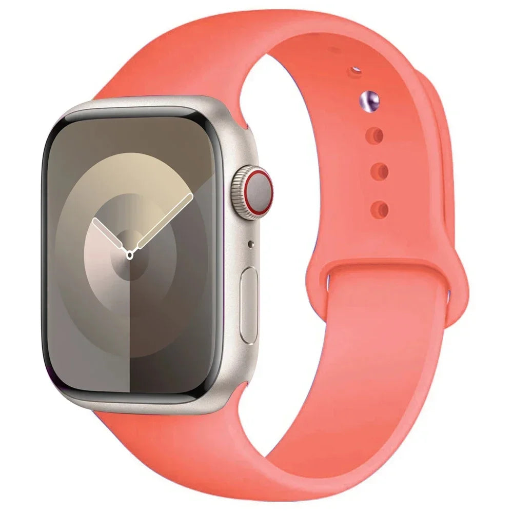 Silicone Band For Apple Watch strap