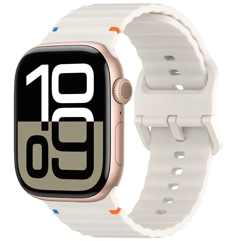 Silicone Strap for Apple watch straps