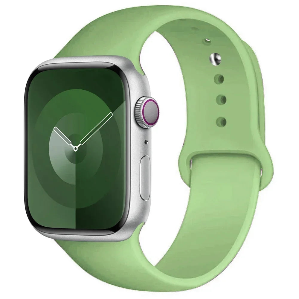 Silicone Band For Apple Watch strap