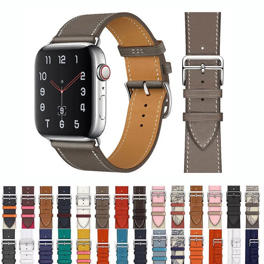 Leather Watch Straps for Apple Watch band