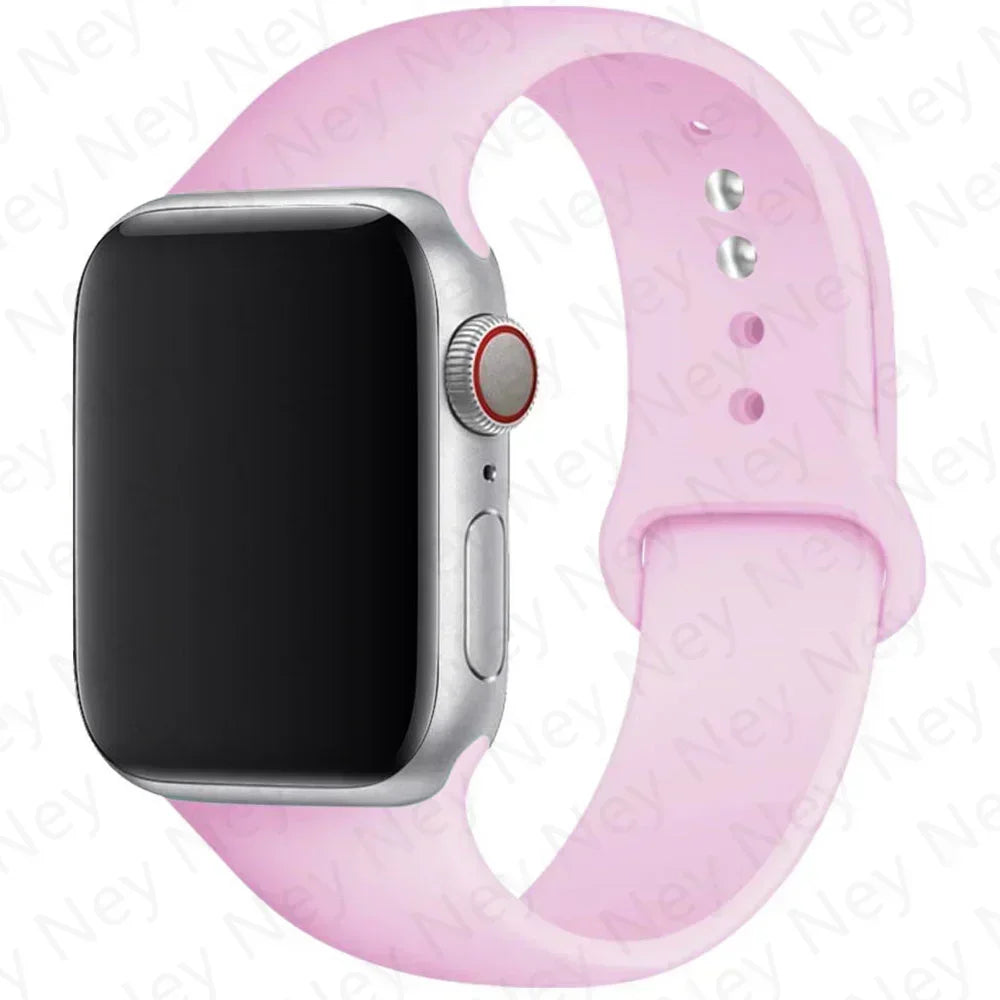 Silicone Band For Apple Watch strap