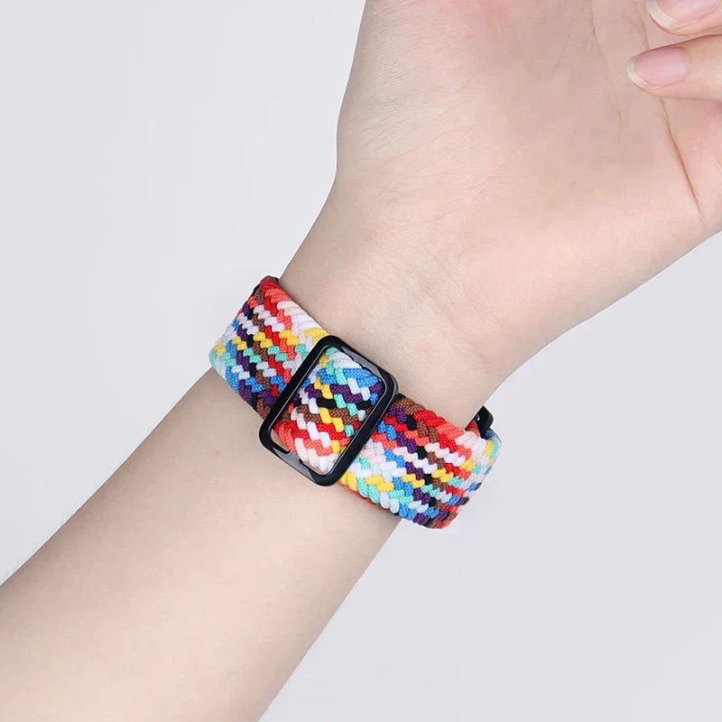 Braided Loop For Apple watch Strap