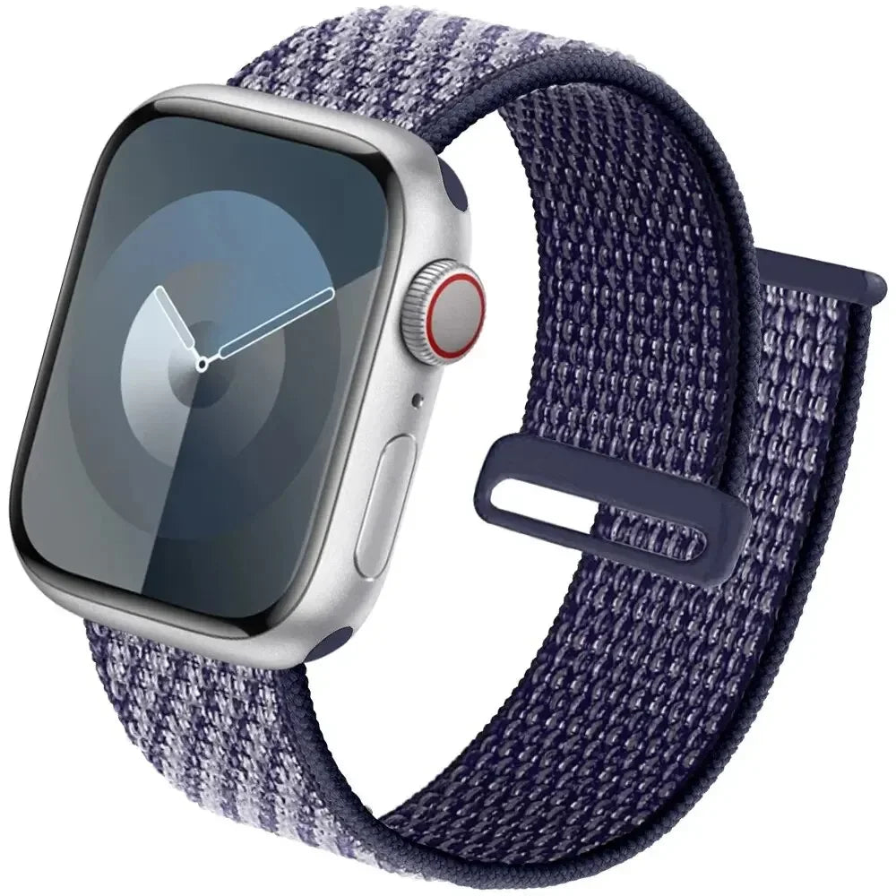 Nylon loop Strap For Apple Watch Bands