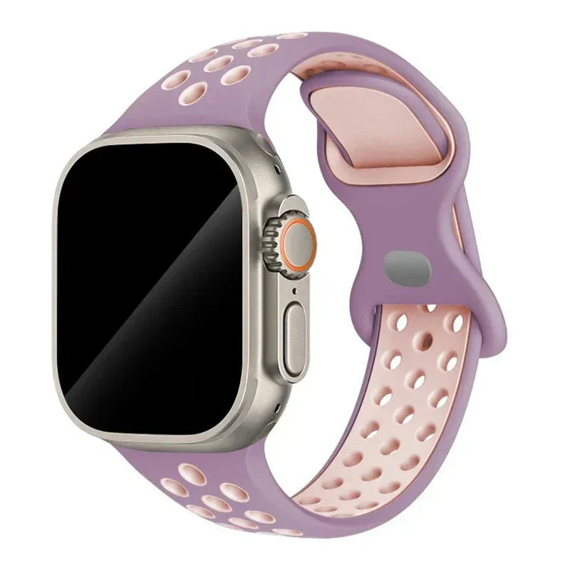 Original Silicone Strap For Apple Watch