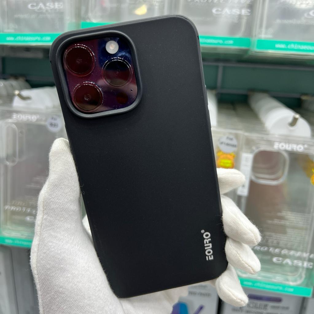 ERO Black Anti Drop Sleek Protective Cover for iPhone and Samsung