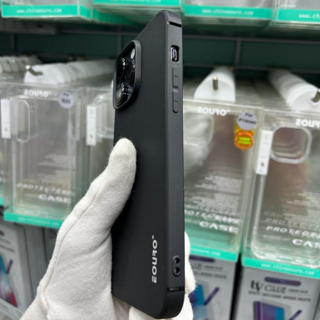 ERO Black Anti Drop Sleek Protective Cover for iPhone and Samsung