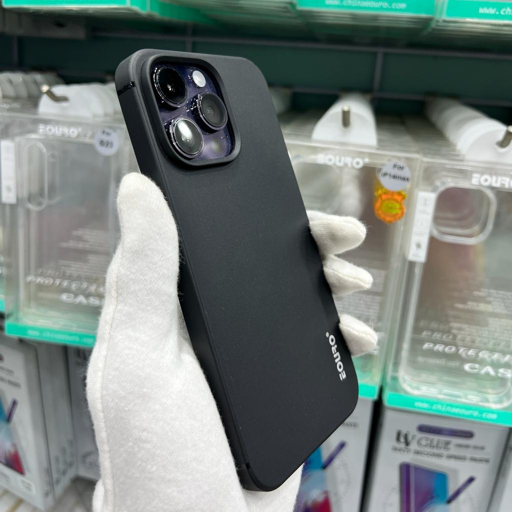 ERO Black Anti Drop Sleek Protective Cover for iPhone and Samsung