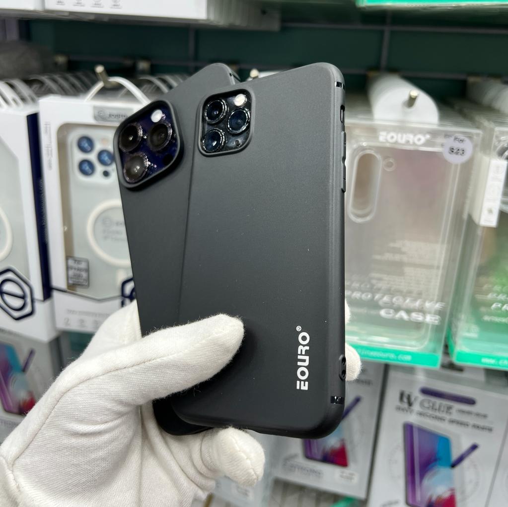 ERO Black Anti Drop Sleek Protective Cover for iPhone and Samsung