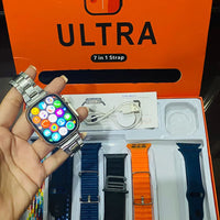 Hi Watch Pro Ultra Smartwatch – 7-in-1 Strap Bundle