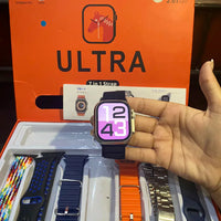 Hi Watch Pro Ultra Smartwatch – 7-in-1 Strap Bundle