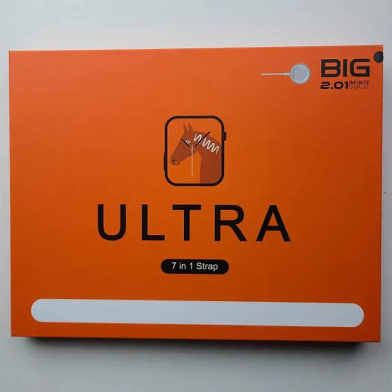 Hi Watch Pro Ultra Smartwatch – 7-in-1 Strap Bundle