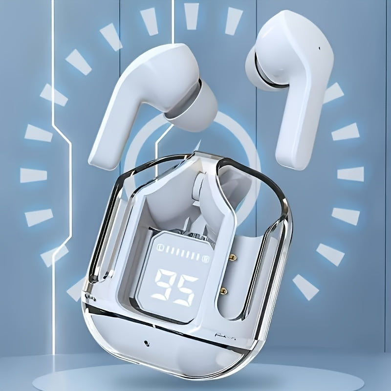 TransparentCapsule Wireless Headphones