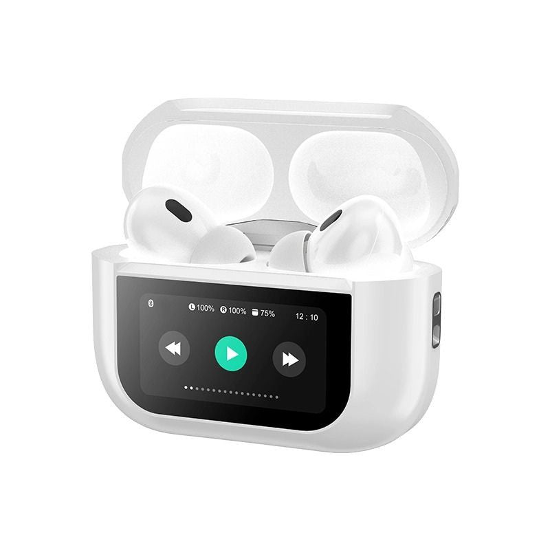 A9 Pro Earbuds with ANC & LED Display