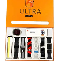 Hi Watch Pro Ultra Smartwatch – 7-in-1 Strap Bundle